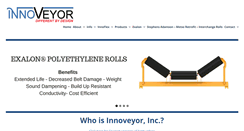 Desktop Screenshot of innoveyor.com