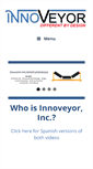 Mobile Screenshot of innoveyor.com